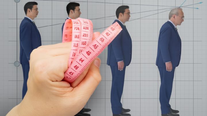 A partir de los 40 años tu estatura podría 'encogerse'; así puedes evitarlo, según expertos