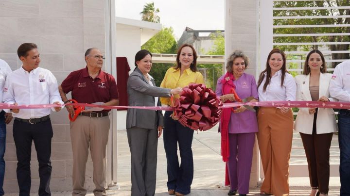 Inauguran en Nuevo Laredo la décimo tercera clínica municipal 'Dra. Bertha Estela Pérez Romero'