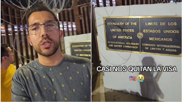 Dos mexicanos casi pierden su Visa americana por hacer una buena obra; 'jamás lo hagan' | VIDEO