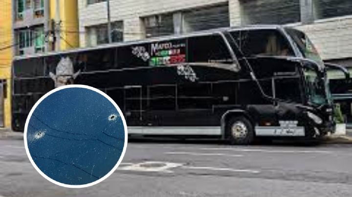 Autobús de la Banda Jerez es baleado en intento de asalto; ¿hay heridos?