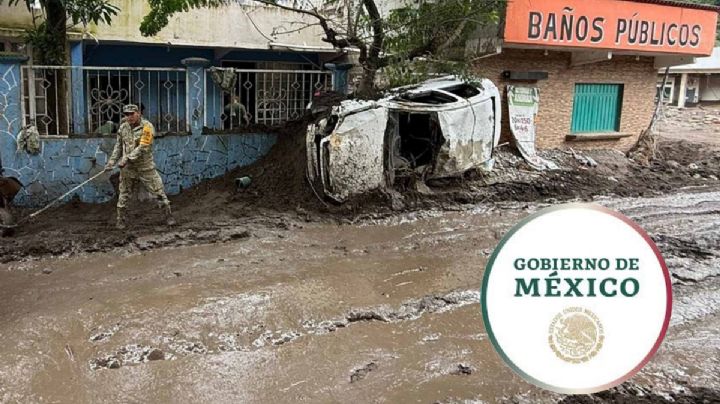 Afectados por las fuertes lluvias en México recibirán esta cantidad de dinero