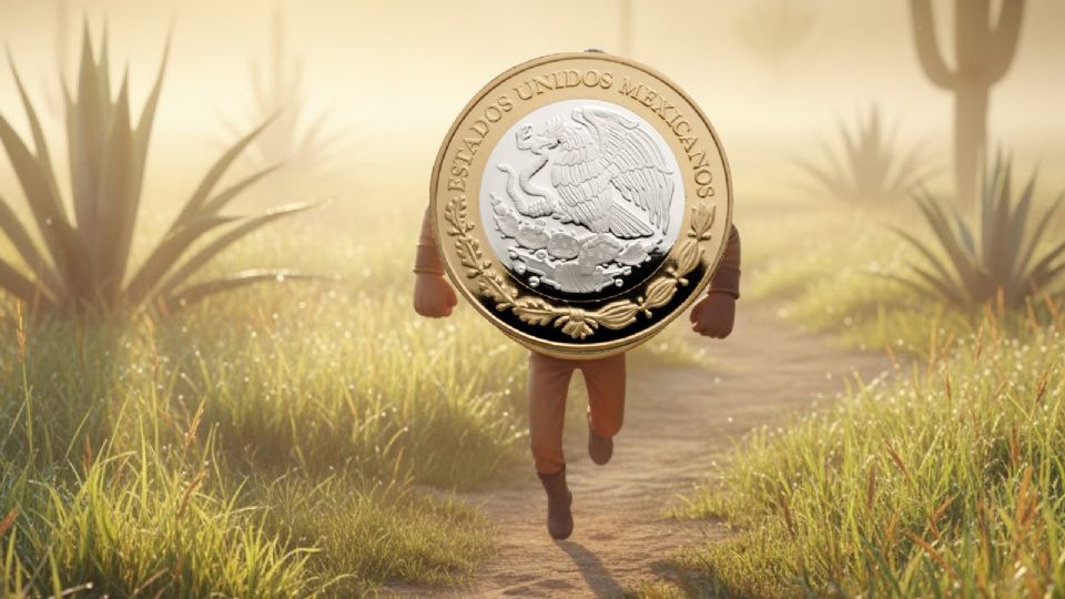 Peso mexicano recorta distancias con el dólar estadounidense