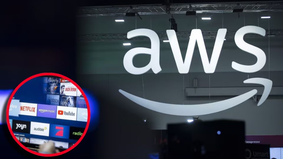 La interrupción se originó en el centro de datos de Virginia del Norte, una de las instalaciones más grandes y antiguas de AWS
