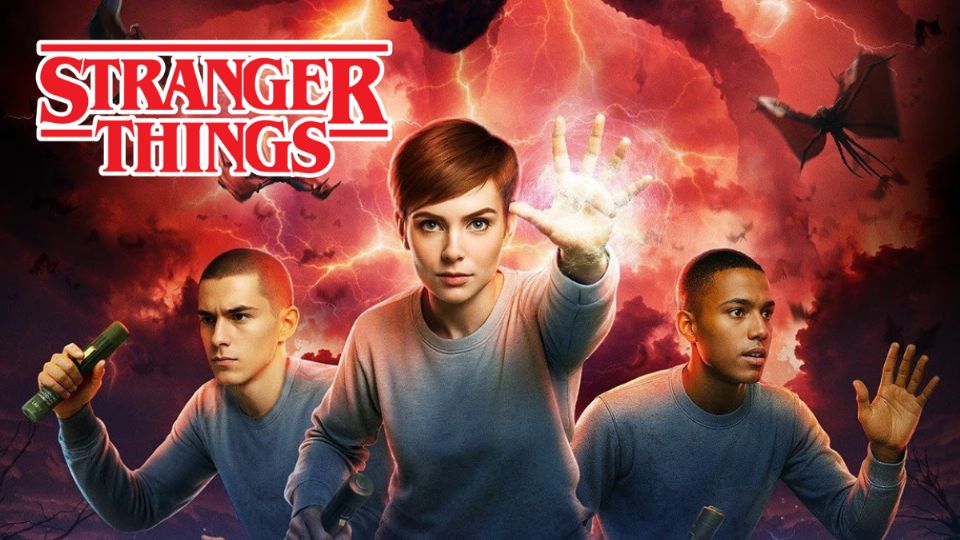 Stranger Things llega a Dallas