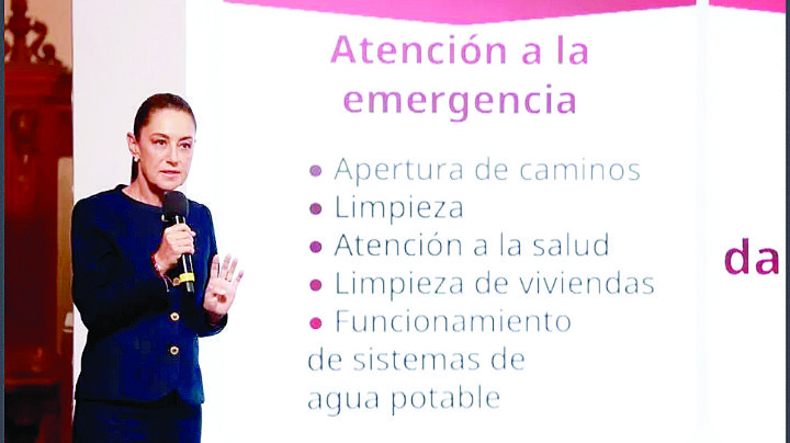 Asignan 10 mmdp para damnificados por lluvias en 5 estados