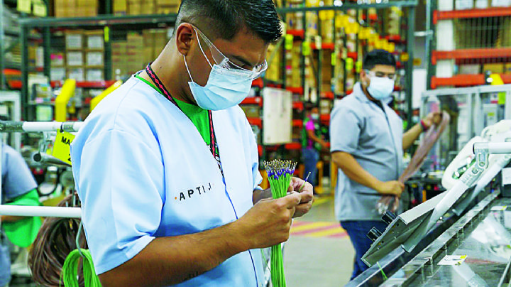 Nuevo Laredo rebasa 110 mil afiliados al IMSS