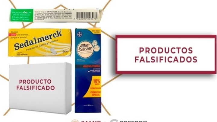 Cofepris detecta medicamentos falsificados; Sheinbaum pide sancionar a responsables
