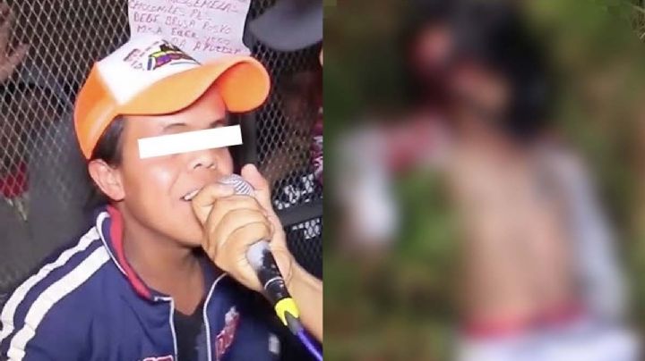 Así hallaron a 'Medio Metro' sin vida en barranco y mordido por ratas; revelan fotos de asesinato