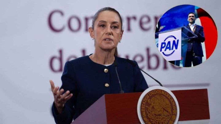 'Si no tienen amor al pueblo, por lo menos que respeten': Sheinbaum sobre el relanzamiento del PAN