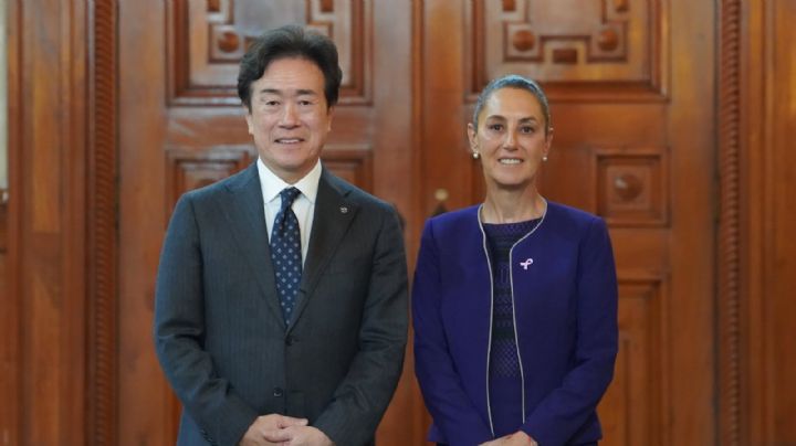 Claudia Sheinbaum recibe a CEO de Mazda; economía mexicana se fortalece con nuevas inversiones