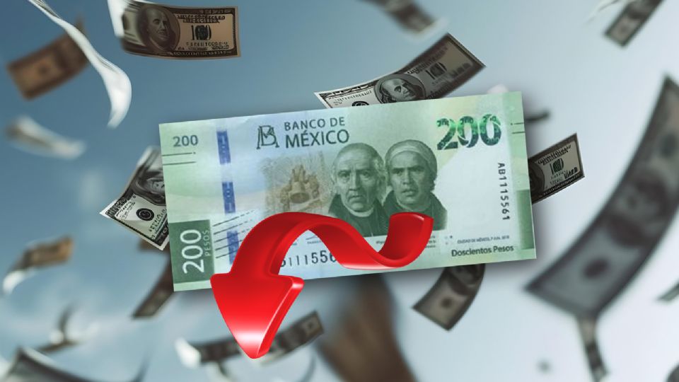 El desempeño del peso mexicano refleja la volatilidad de los mercados financieros internacionales, marcada por la incertidumbre política y económica en Estados Unidos