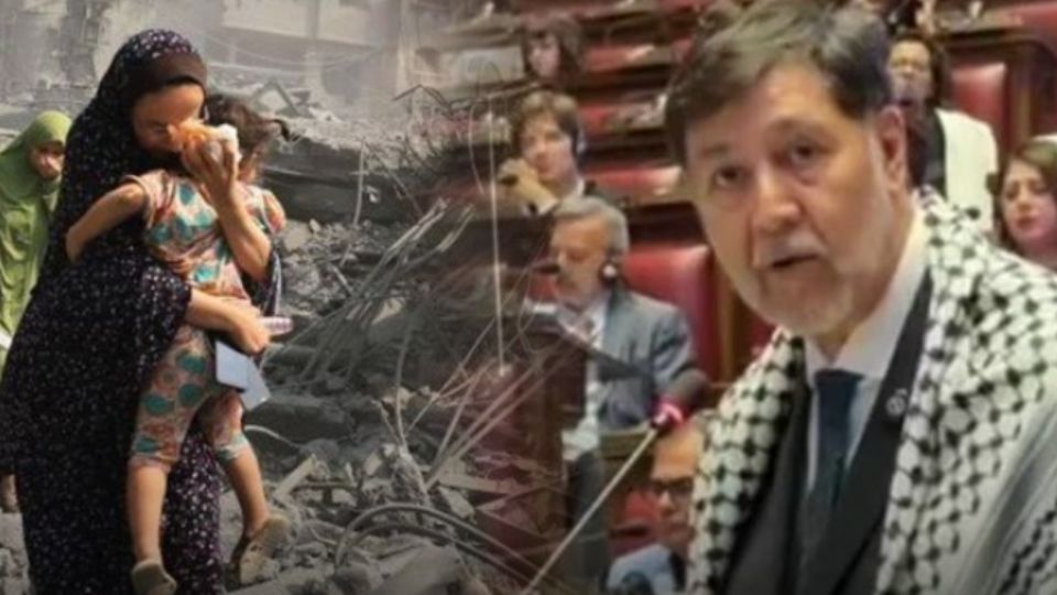 El político adelantó en una de sus transmisiones en redes sociales que se ausentaría del Senado por un tiempo, sin dar mayores explicaciones