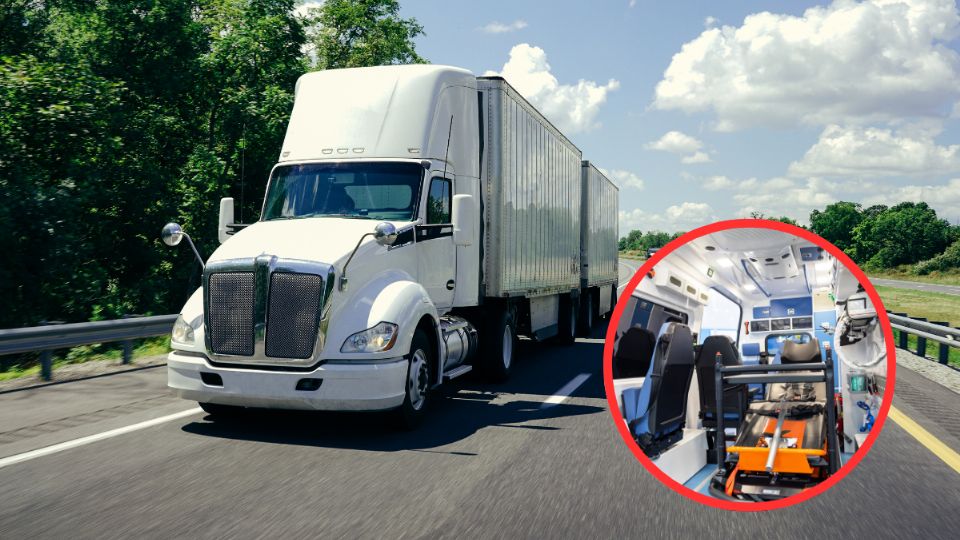 El chofer sufrió un percance que le costó la vida