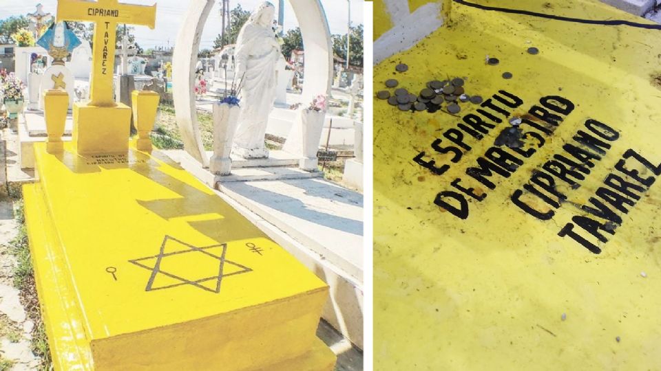 ¿Qué significan los símbolos de la 'tumba del brujo'?