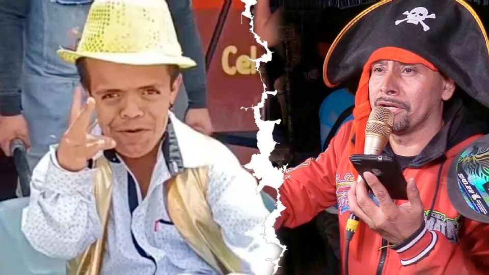 Sonido Pirata, conmovido por la muerte de Medio Metro.