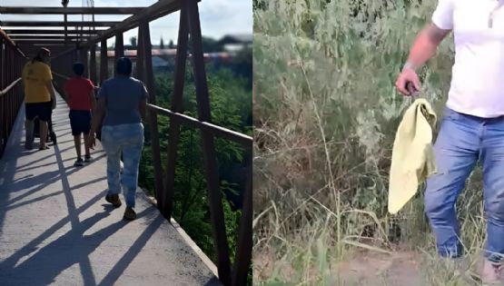 Abusan de abuelita de 60 años en puente peatonal de Matamoros; vecinos culpan a falta de alumbrado público