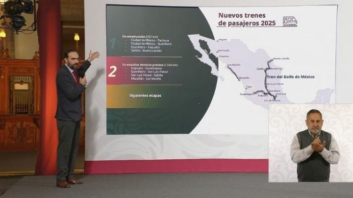 Trenes de pasajeros en México: ¿cómo van los avances de estas obras que conectarán al país?