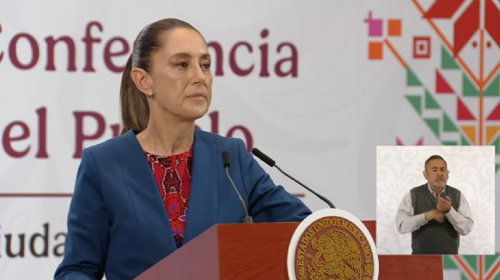'No hay nada que afecte a la población': Sheinbaum niega nuevos impuestos para 2026