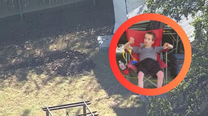 Texas: pareja es detenida por la policía; encontraron a su hijo enterrado en el patio de su casa