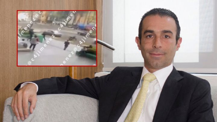 MOMENTO EXACTO del asesinato del abogado David Cohen; sus escoltas no actuaron