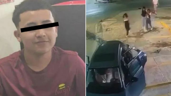 MOMENTO EXACTO en que joven motociclista muere atropellado por camioneta; conductora es menor de edad | VIDEO