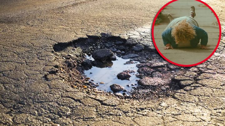 Mujer demanda a la ciudad por caer en un bache; esta fue la millonaria cantidad de dinero que recibió