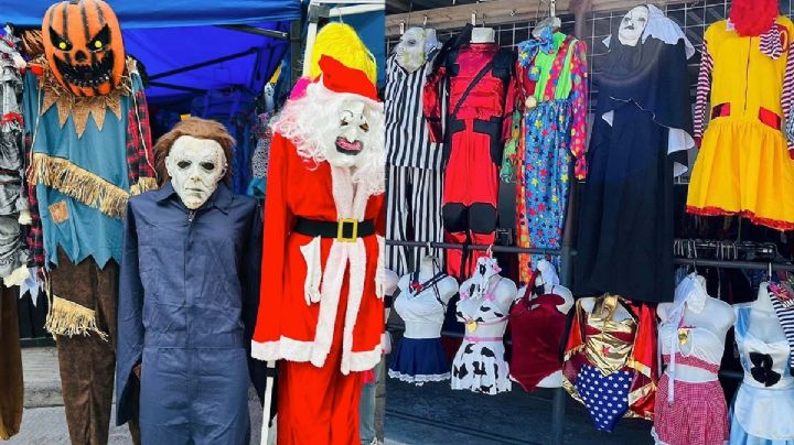 Nuevo Laredo: dónde hallar tu disfraz para Halloween y asustar en la Noche de Brujas