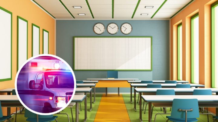 Niño muere al colapsar toldo en su escuela primaria; se encontraba en clase