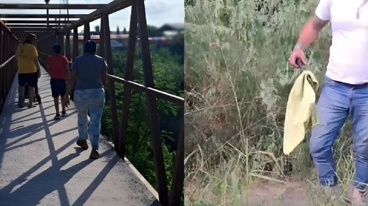 Abusan de abuelita de 60 años en puente peatonal de Matamoros; vecinos culpan a falta de alumbrado público