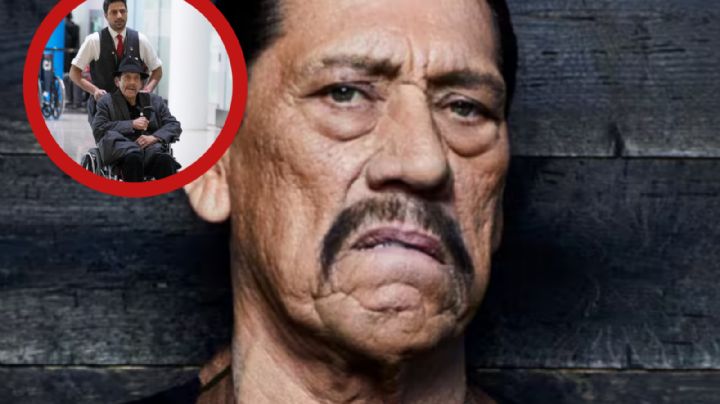¿Qué le pasó a Danny Trejo, ‘Machete’, y por qué apareció en sillas de ruedas?