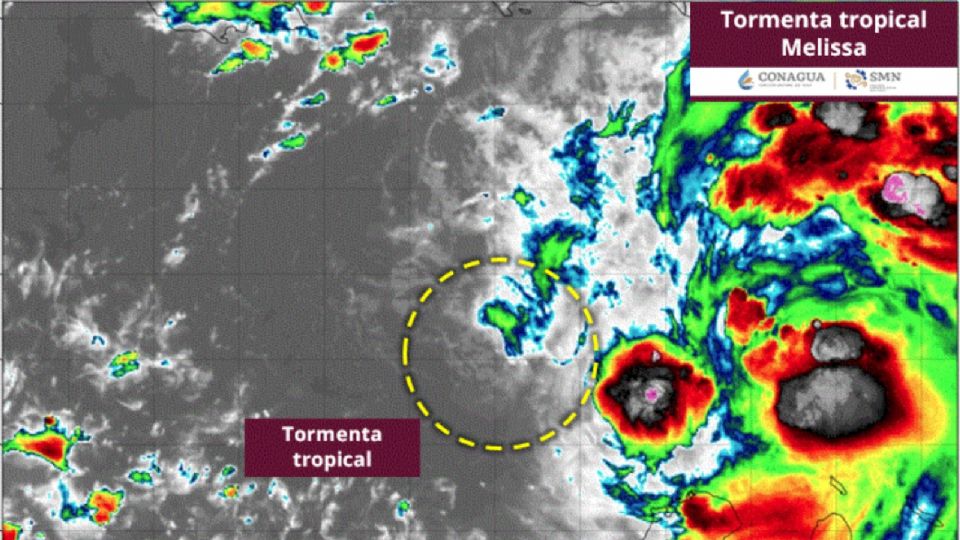 ¿Cuándo se convertiría la tormenta tropical 'Melissa' en huracán?