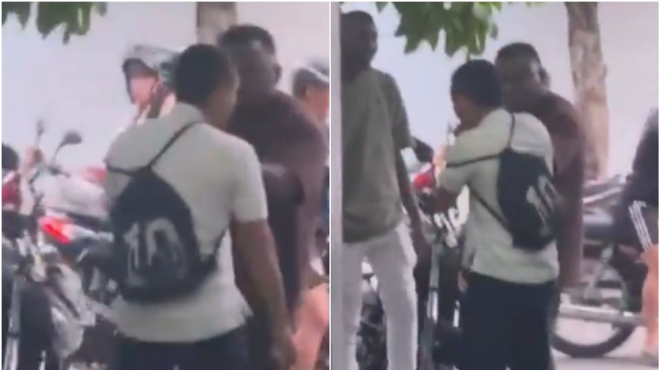 Alumno de secundaria es agredido por padres de familia