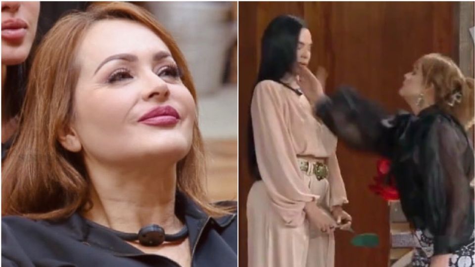 Gaby Spanic cacheteó a participante en La Granja VIP y sale del programa