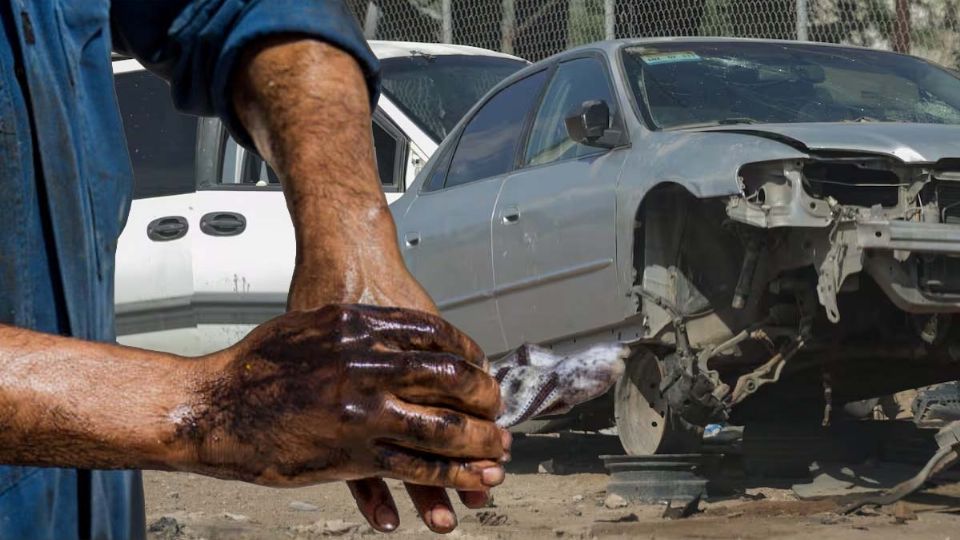 El auto estuvo en el taller casi un año