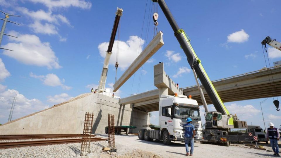 Rehabilitación del puente en Carretera MEX II registra 80%