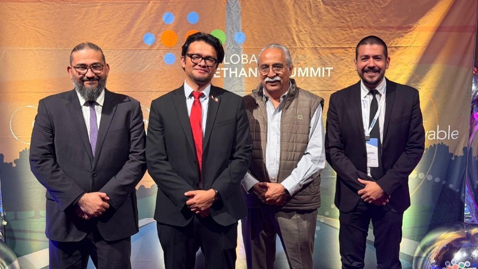 Tamaulipas presente en el Global Ethanol Summit 2025