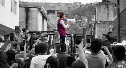 Sheinbaum activa apoyos para las familias afectadas por lluvias en Hidalgo