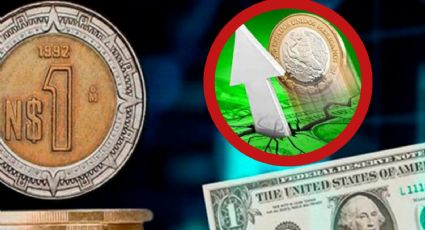 Peso mexicano agarra fuerza y le hace frente al dólar; tipo de cambio HOY jueves 23 de octubre