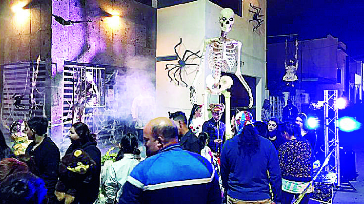 Alistan operativo para la noche de Halloween en Nuevo Laredo