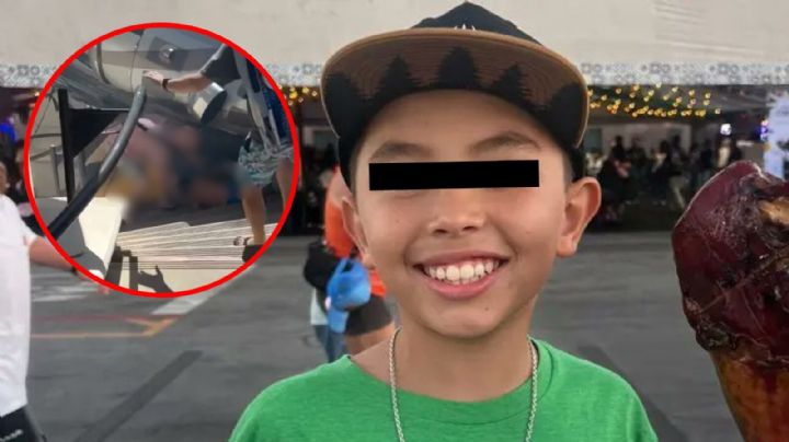 Helicóptero se desploma y aplasta a niño durante evento de carros; así fue el impacto | FOTO