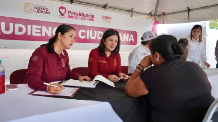 'Presidencia Cerquita de Ti' atiende a ciudadanos de la colonia Cavazos Lerma