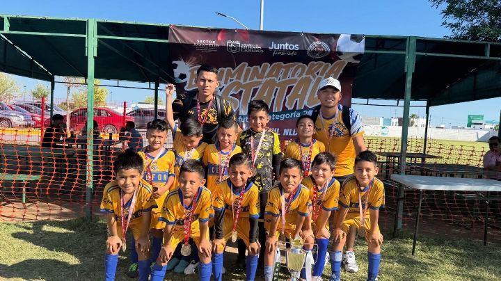 Cefor Tigres se corona campeón de la Eliminatoria Estatal 2025 de futbol categoría 2017 de la FMF