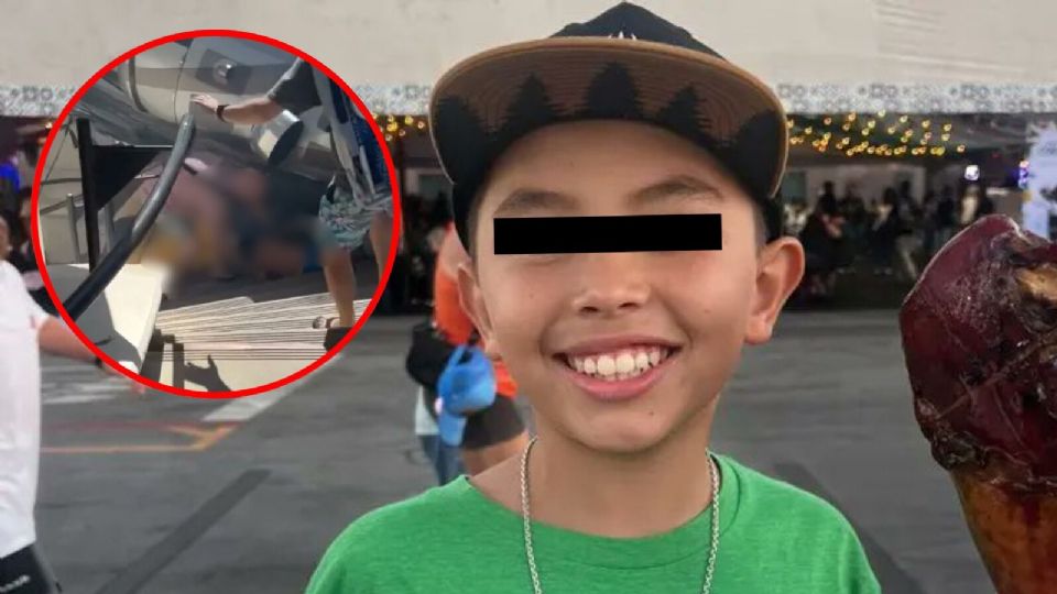 Niño es aplastado por helicóptero en evento de carros