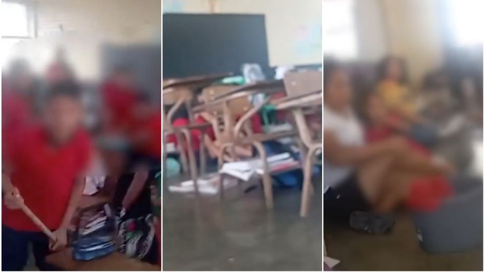 Profesores salvaguardan a sus alumnos durante balacera en Monterrey