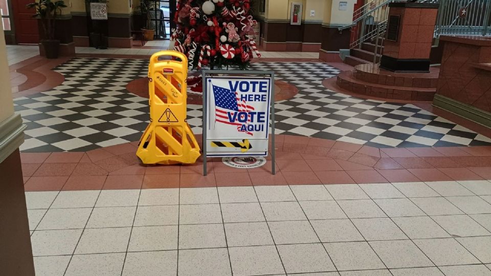 Votaciones en Texas.