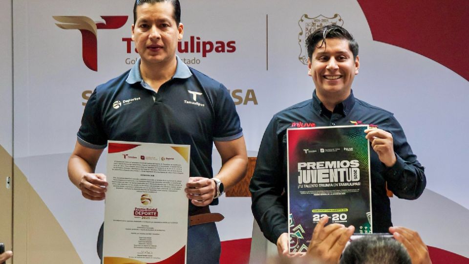Presentan Premio Estatal del Deporte