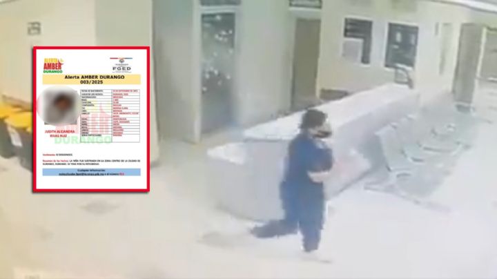 MOMENTO EXACTO en que sustraen a bebé de hospital en Durango; hay Alerta Amber | VIDEO