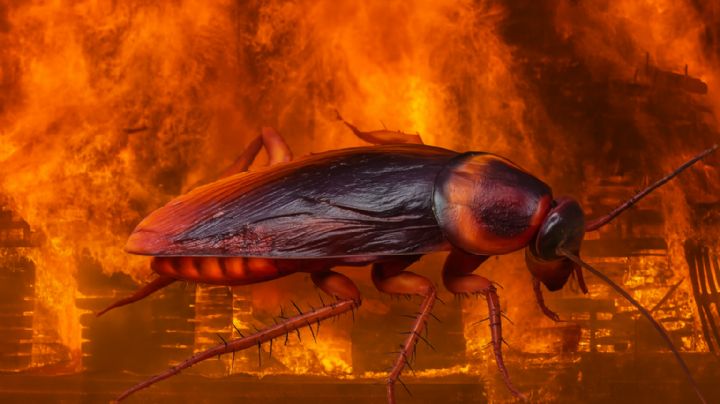 Mujer quiso matar a una cucaracha con un encendedor; provocó incendió que mató a su vecina