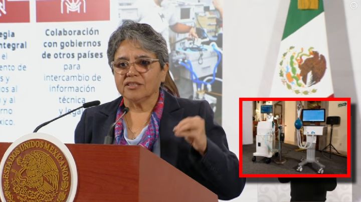 Esto explicó la Secretaría Anticorrupción sobre los ventiladores comprados durante la pandemia de COVID-19