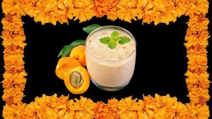 Día de Muertos: prepara una rica agua de horchata con cempasúchil, aquí la receta